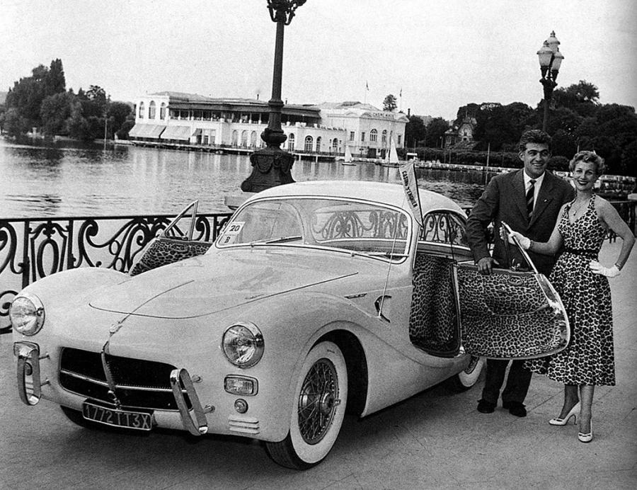  Pegaso Z-102 B Coupe por Saoutchik (0126) 1953 года  (фото 1 из 1)
